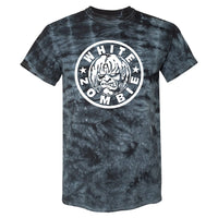 White Zombie Circle Logo Tie Dy