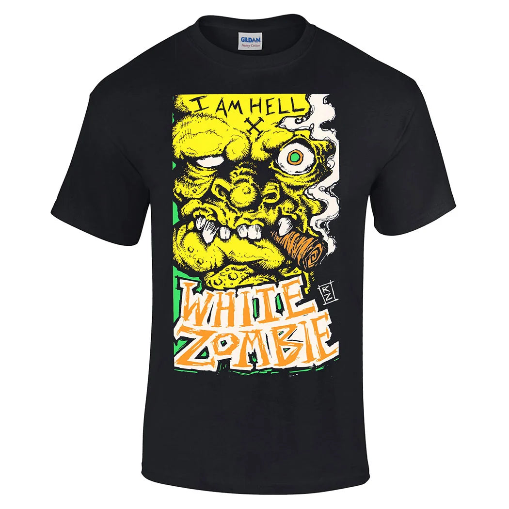White Zombie I am Hell