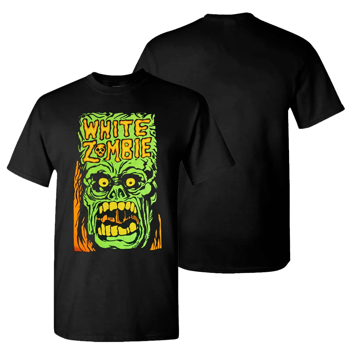 White Zombie Monster Yell