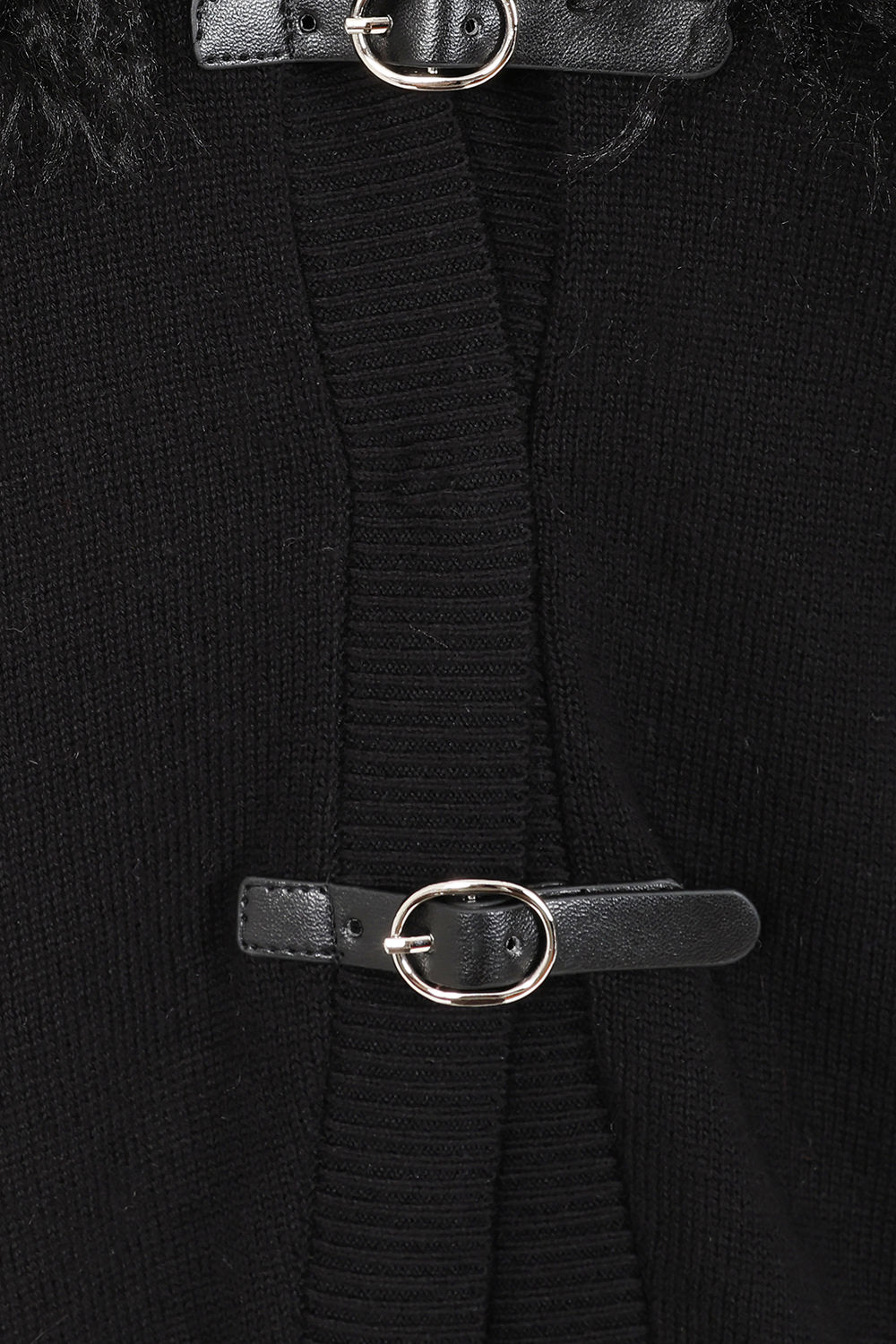 Wicked Rose Cardigan Blk