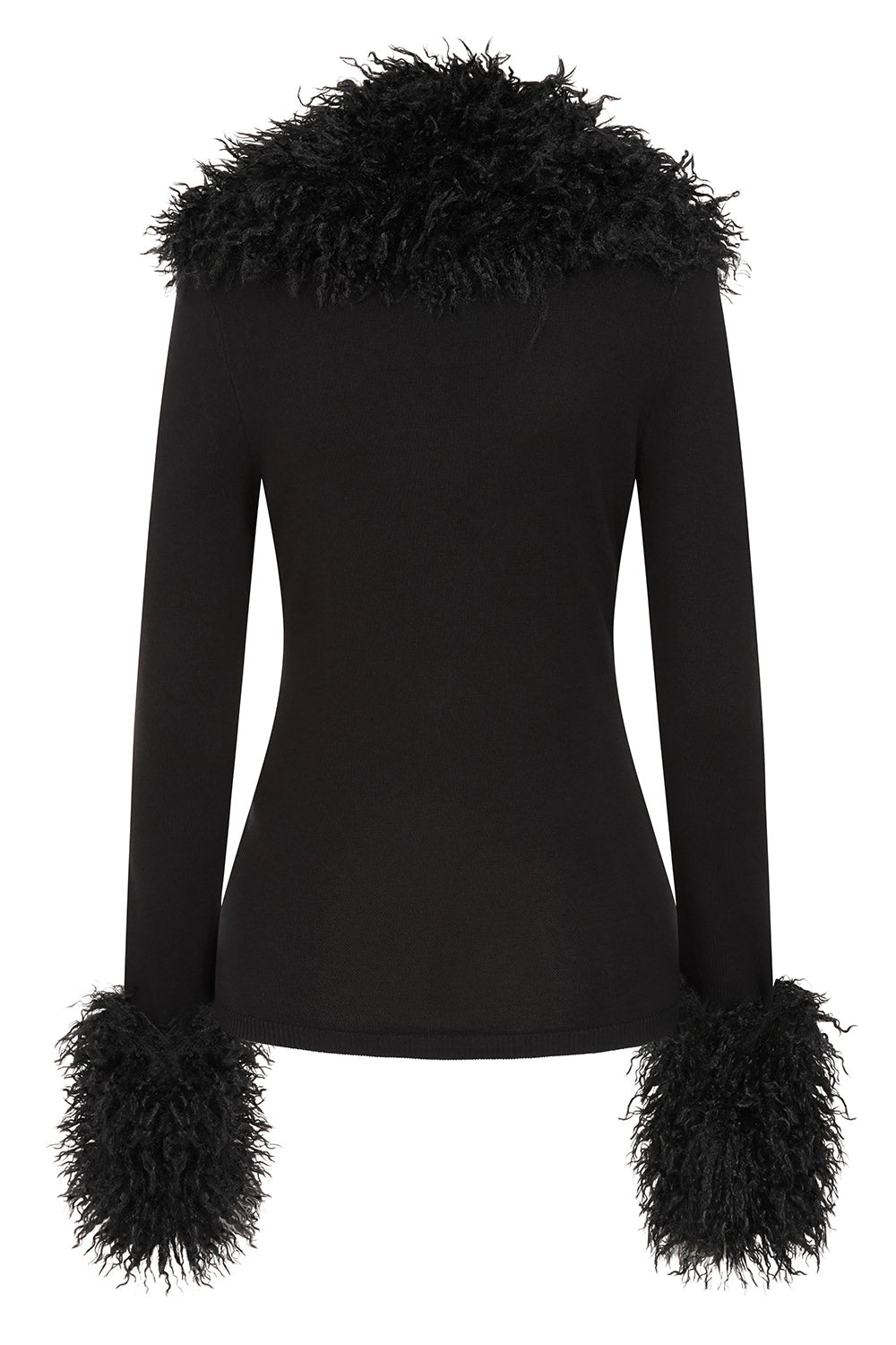 Wicked Rose Cardigan Blk