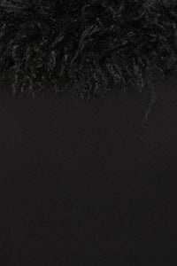 Wicked Rose Cardigan Blk