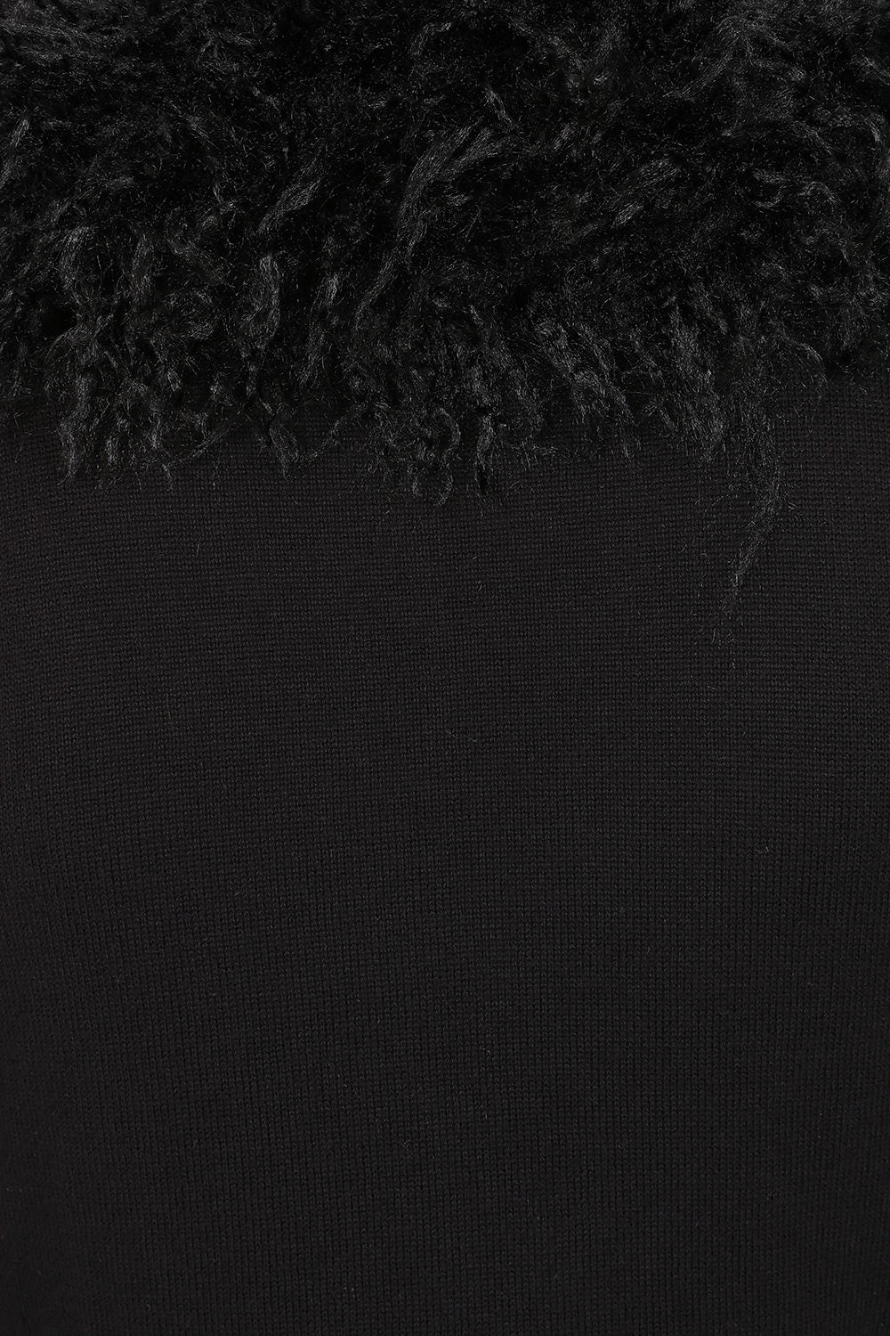 Wicked Rose Cardigan Blk