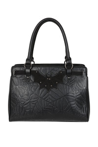 Widows Veil Tote Bag Blk