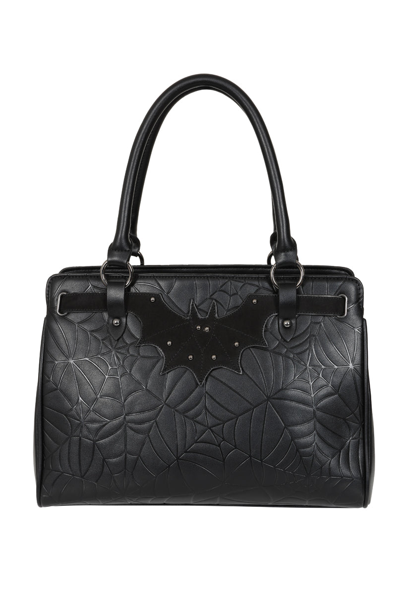 Widows Veil Tote Bag Blk