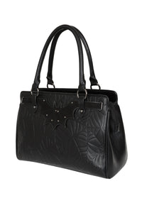 Widows Veil Tote Bag Blk