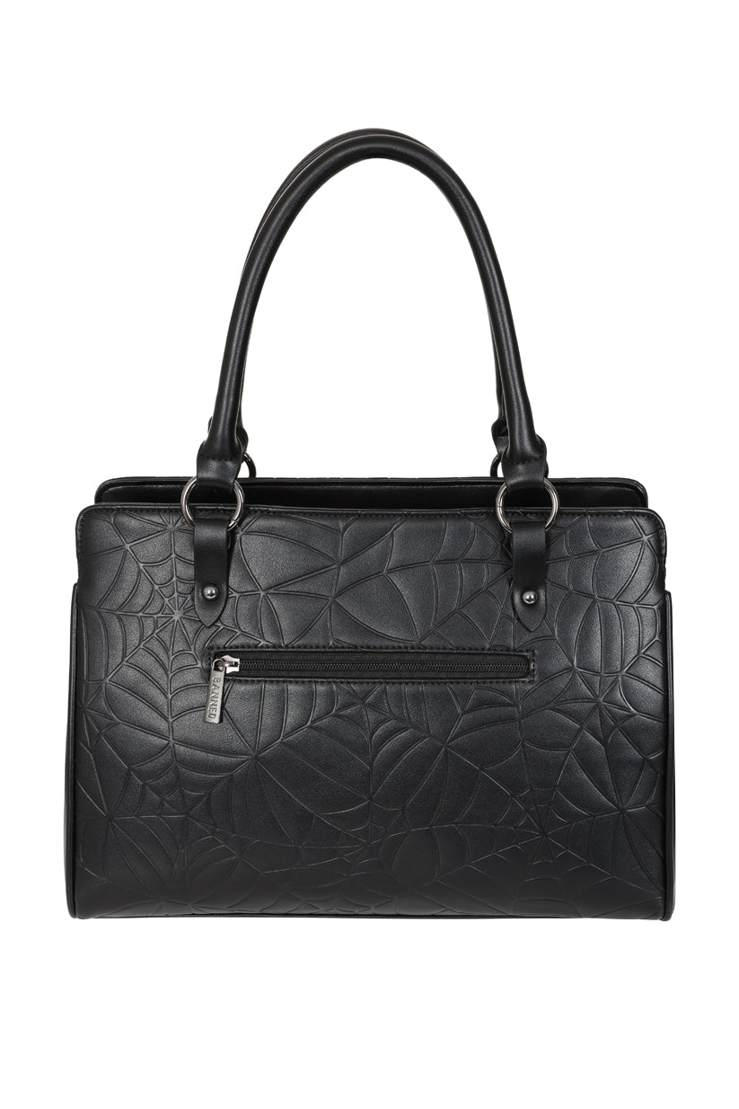 Widows Veil Tote Bag Blk