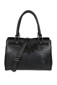 Widows Veil Tote Bag Blk