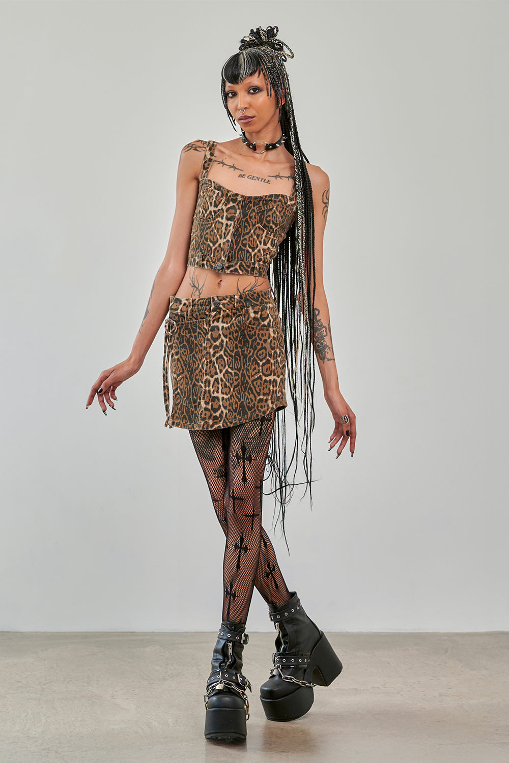 Wild Instinct Shorts Leopard