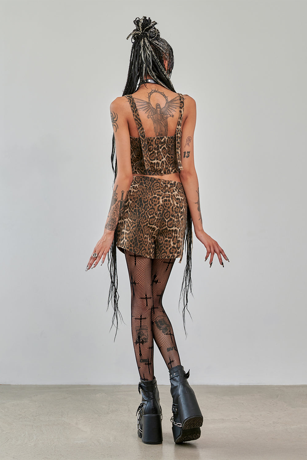 Wild Instinct Shorts Leopard