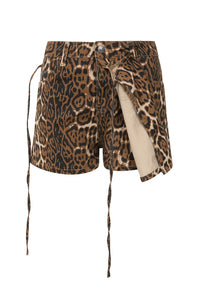 Wild Instinct Shorts Leopard