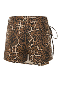 Wild Instinct Shorts Leopard