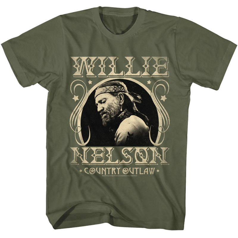 Willie Nelson Country Outlaw Mi