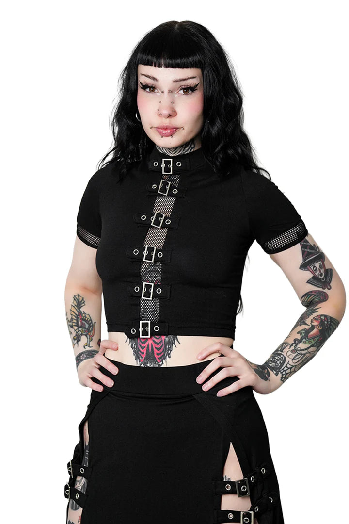 Winona Buckle Top
