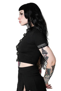 Winona Buckle Top