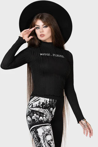 Witching Hour Long Sleeve Top