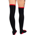 Witchy Symbols Knit Thigh High