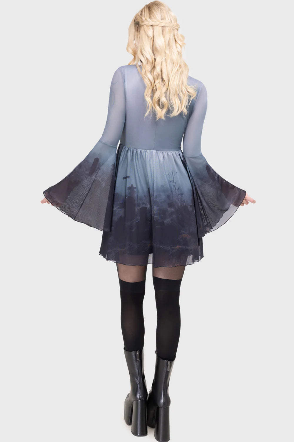 Withering Fields Dress