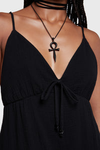 Wolfbane Cove Mini Dress Blk