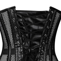 Women's Medieval Mesh OverBust