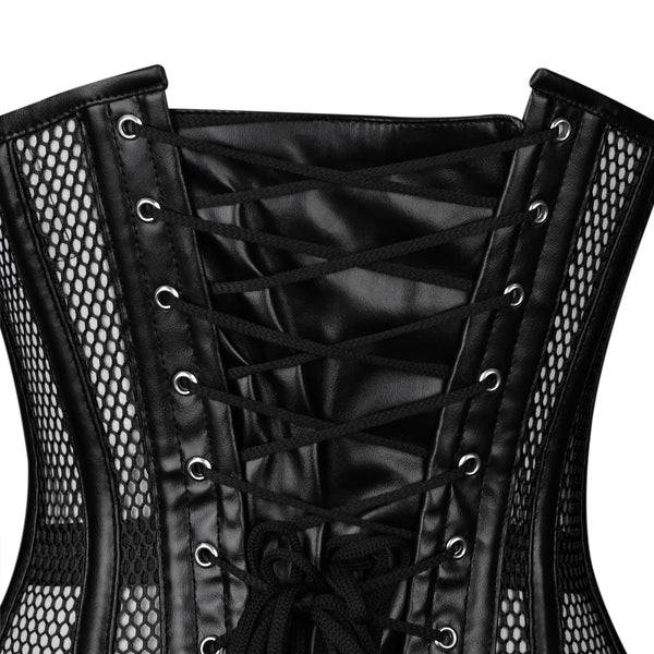 Women's Medieval Mesh OverBust