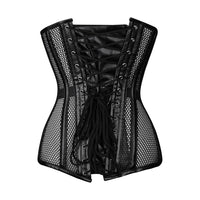 Women's Medieval Mesh OverBust
