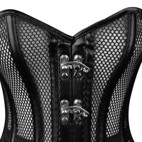 Women's Medieval Mesh OverBust