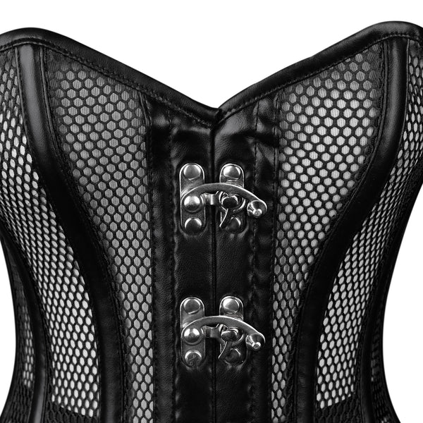 Women's Medieval Mesh OverBust