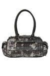 Worn and Wicked Grey Handbag