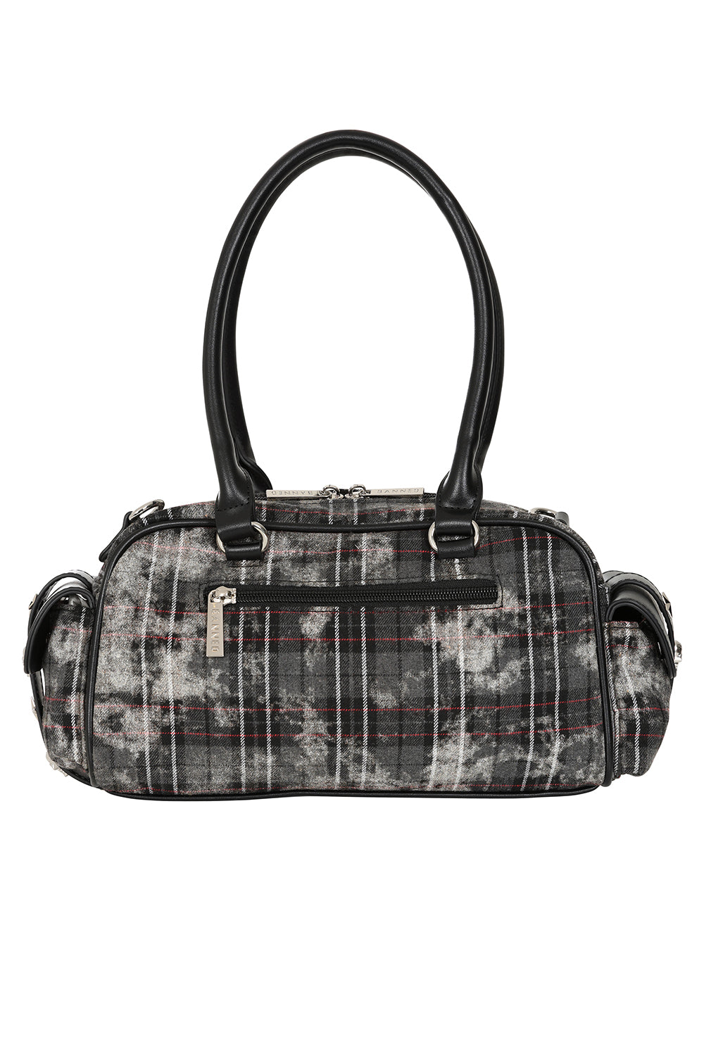 Worn and Wicked Grey Handbag