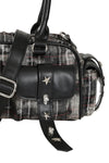 Worn and Wicked Grey Handbag
