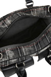 Worn and Wicked Grey Handbag