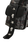 Worn and Wicked Grey Handbag