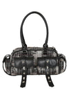 Worn and Wicked Grey Handbag