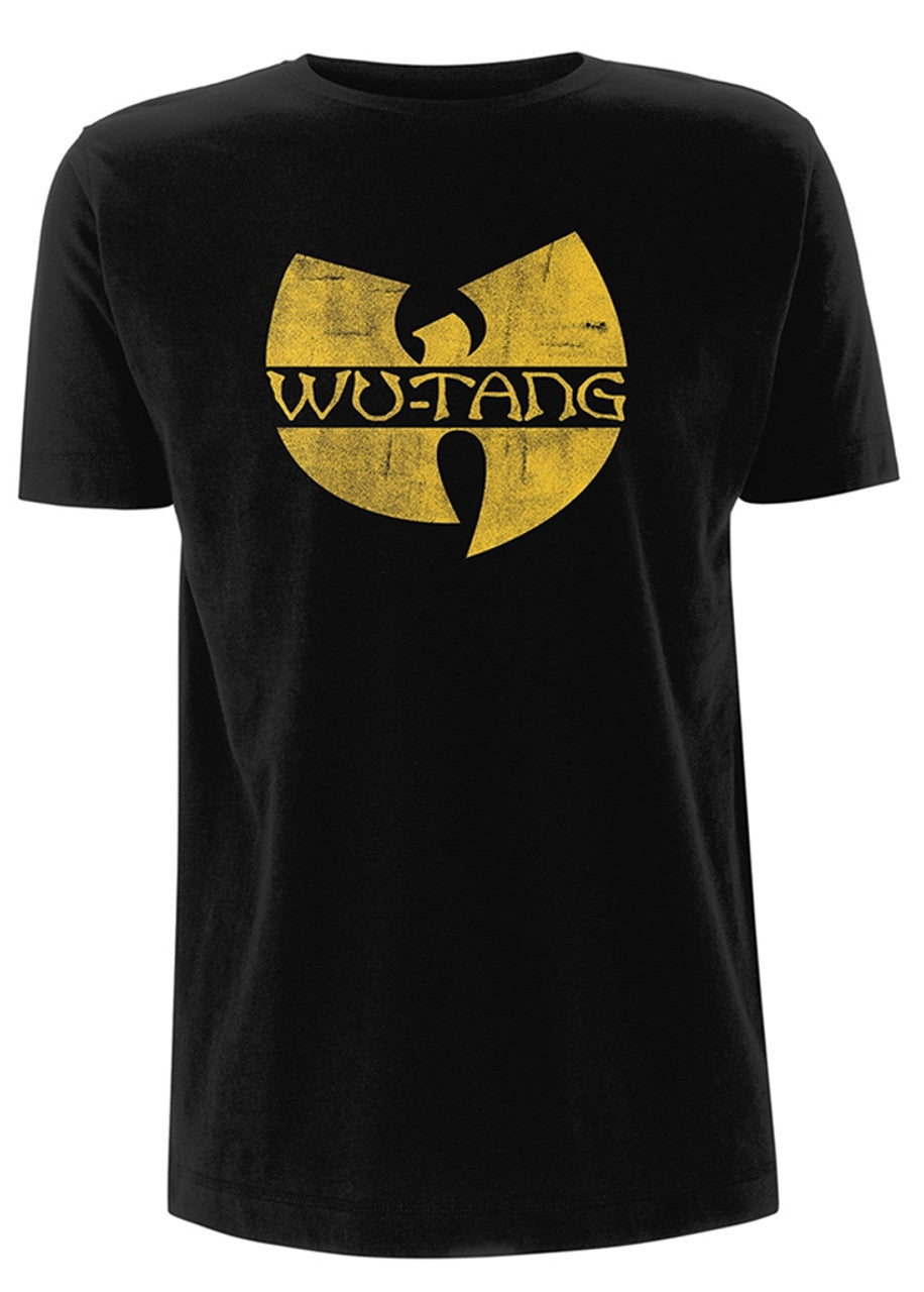 Wu Tang Distressed Logo