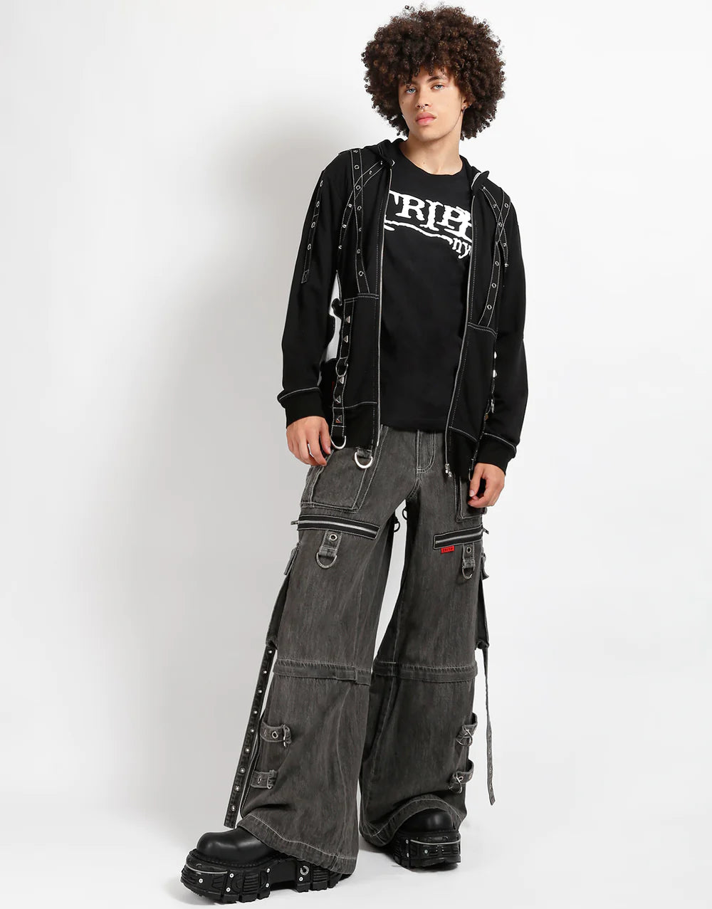 Black Wash Denim X-Strap Pant – ShirtsNThingsAZ Black Wash Denim X-Strap Pant – ShirtsNThingsAZ