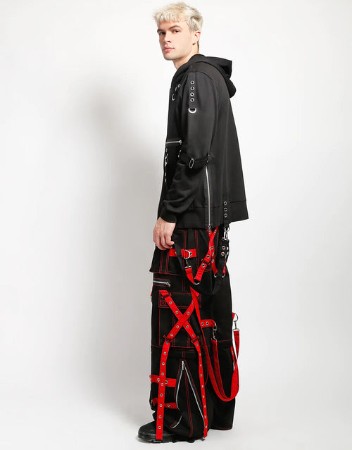 X-Strap Black/Red Pant