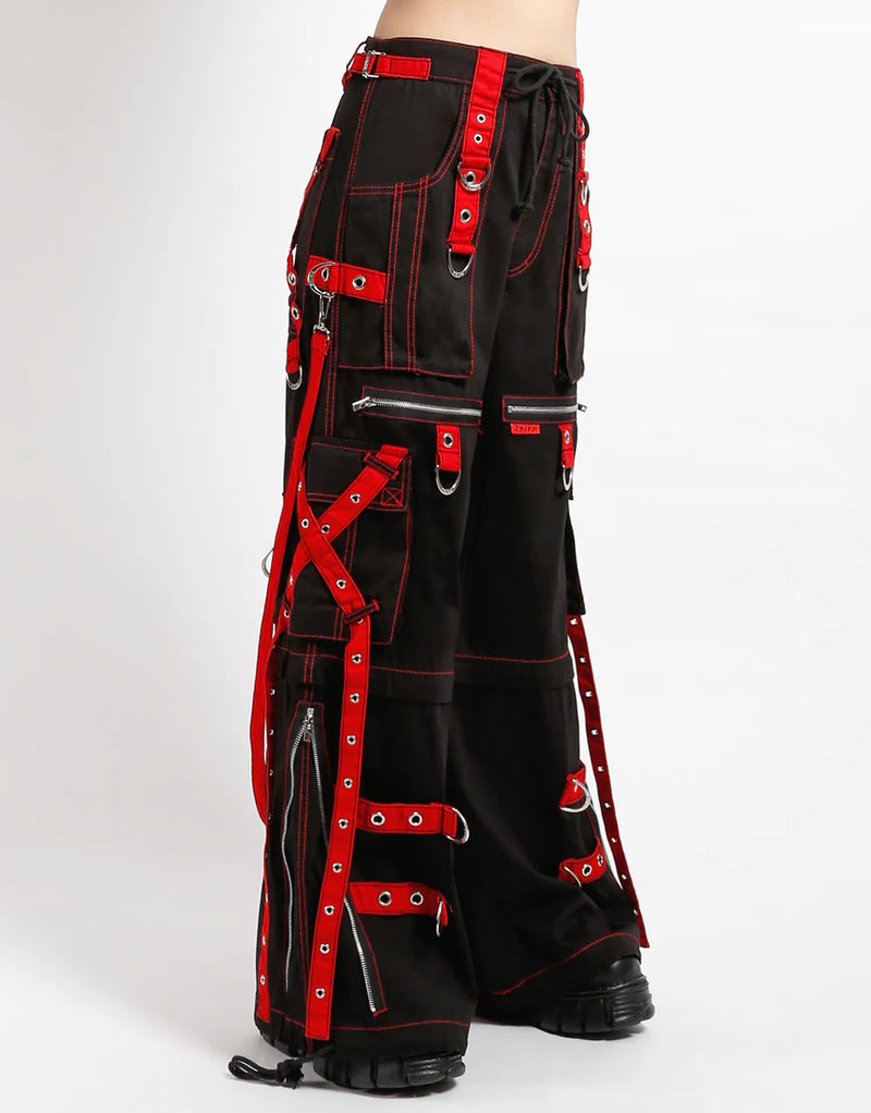 X-Strap Black/Red Pant