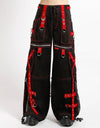 X-Strap Black/Red Pant