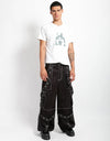 X-Strap Black/White Pant