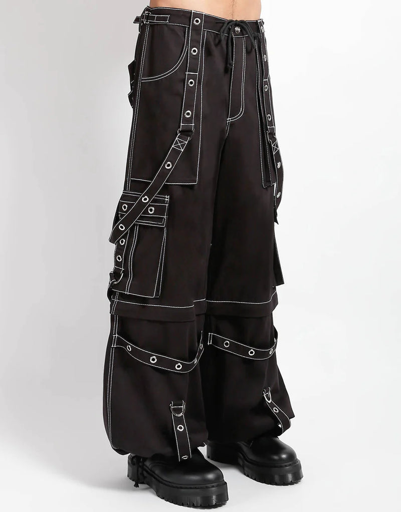 X-Strap Black/White Pant