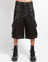X-Strap Black/White Pant