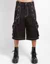 X-Strap Black/White Pant