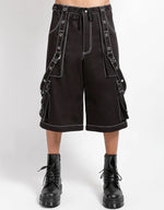 X-Strap Black/White Pant