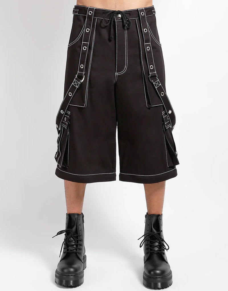X-Strap Black/White Pant