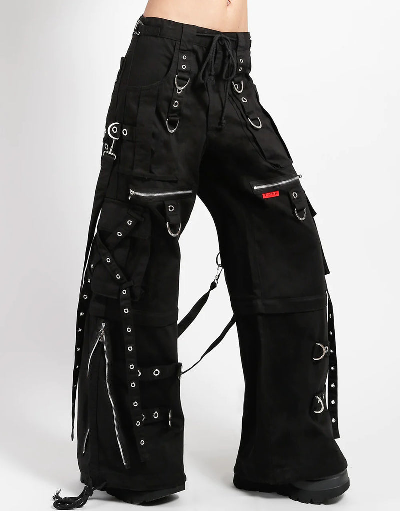 Pants shop with straps