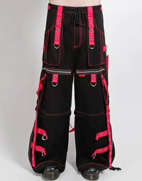 X-Strap Black/Pink Pant