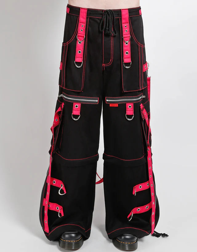 X-Strap Black/Pink Pant