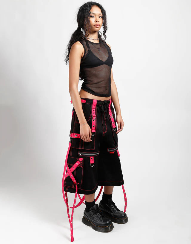 X-Strap Black/Pink Pant