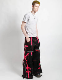X-Strap Black/Pink Pant
